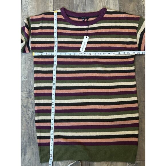 Olivaceous Women's Multicolored Long Sleeve Sweater NWT Size Medium - Picture 8 of 8